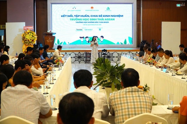 Bộ NN-MT tổ chức hội thảo về Trường học sinh thái ASEAN - Ảnh 1.