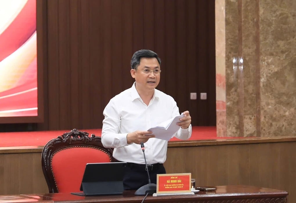 Hà Nội đưa tiêu chí hạnh phúc vào chỉ tiêu đến năm 2030 - 1