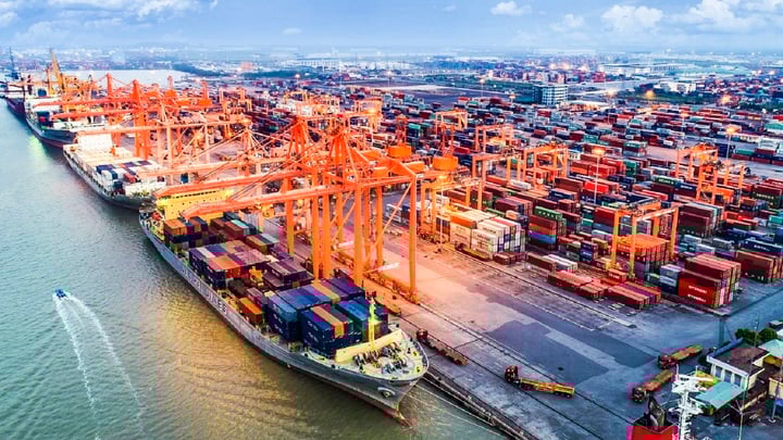 Vietnam hat das Potenzial, ein neues Logistikzentrum in der ASEAN-Region zu werden. (Illustrationsfoto).