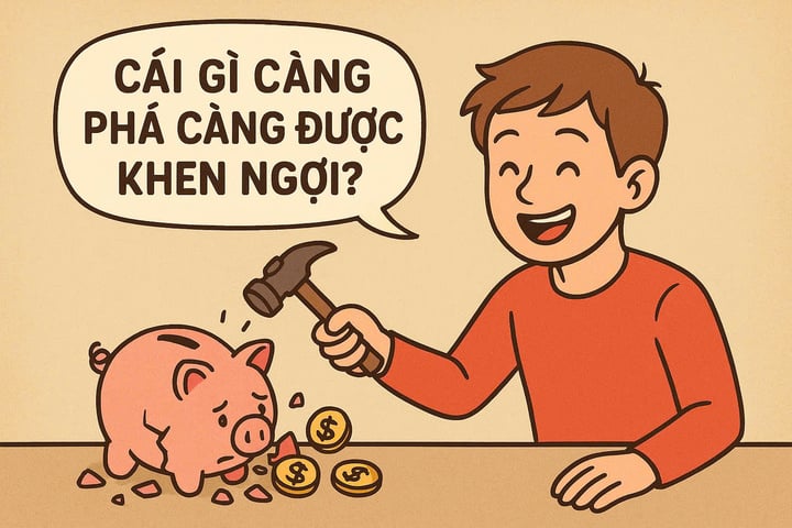 무엇이 더 파괴되고 무엇이 더 칭찬받는가?