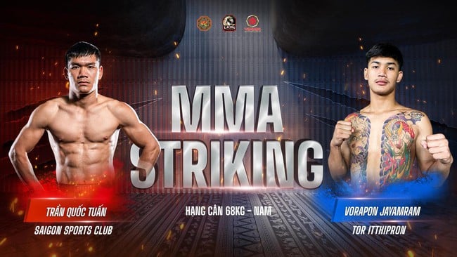 LION Championship 27: ជើងឯក Muay វៀតណាម ប៉ះអ្នកប្រដាល់ថៃ - រូបថត ១. LION Championship 27: Nhà vô địch Muay Việt Nam đối đầu tay đấm người Thái Lan - Ảnh 1.