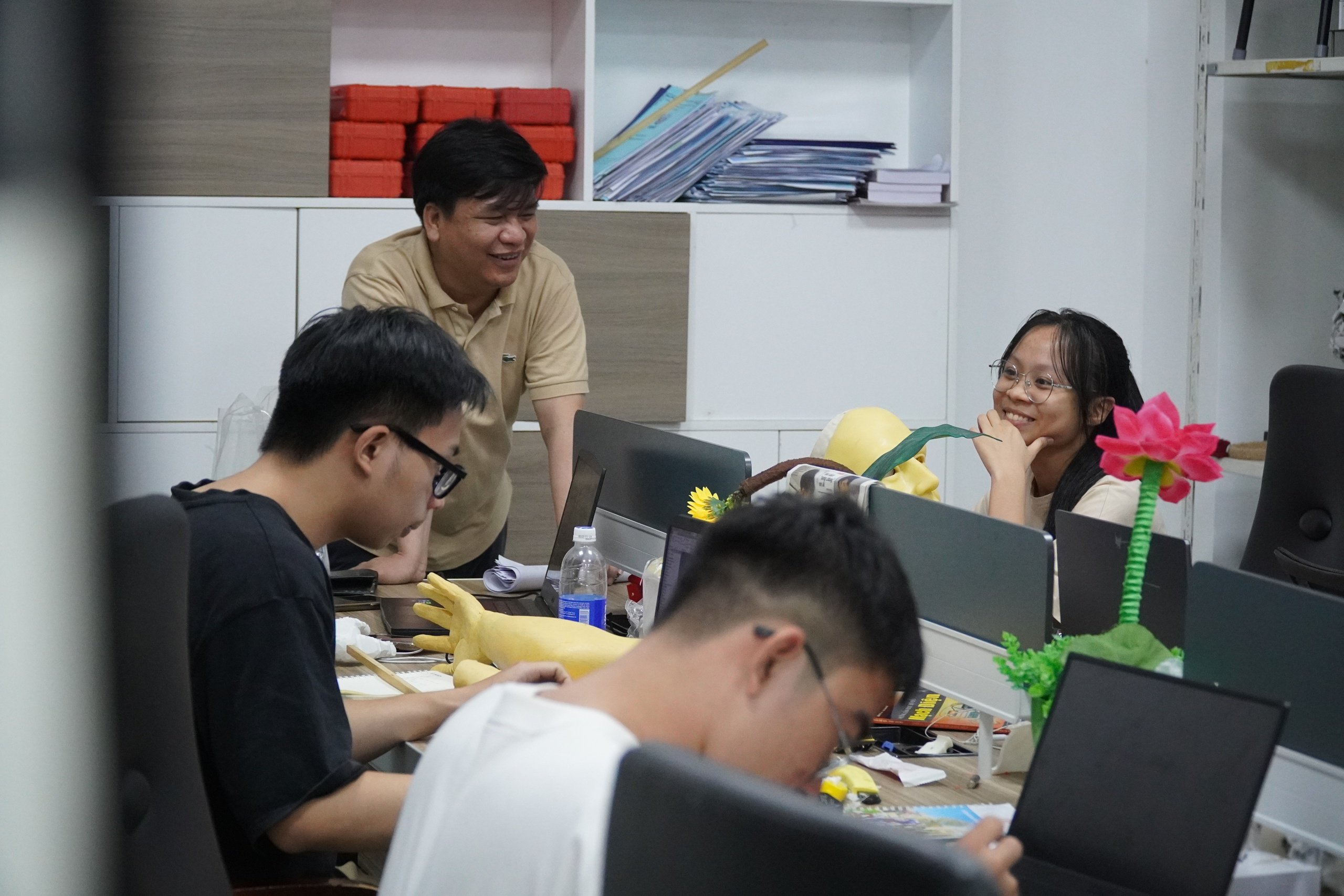 Phòng thí nghiệm mở cho sinh viên nghiên cứu trí tuệ nhân tạo- Ảnh 2.