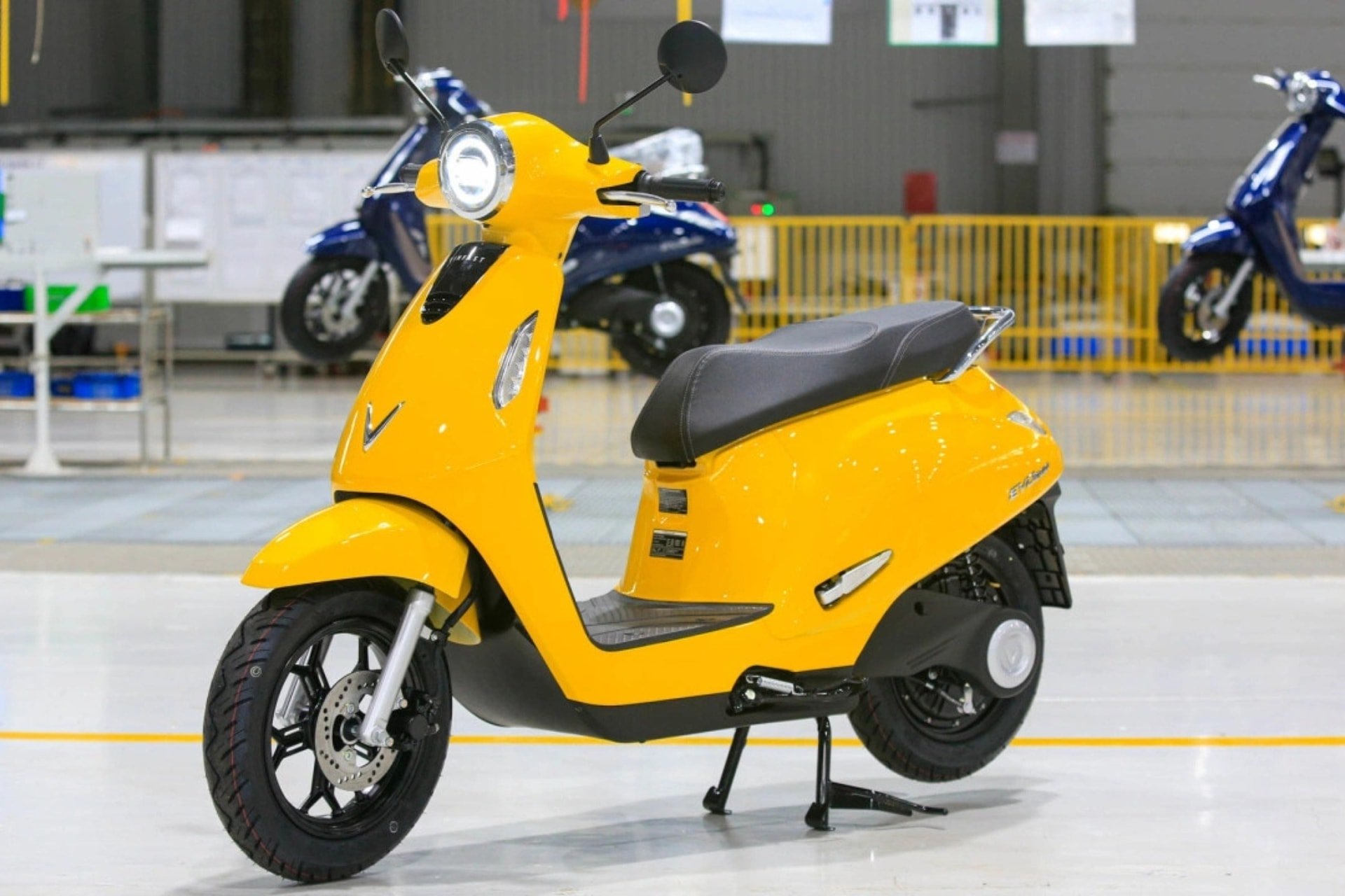 ម៉ូតូអគ្គិសនី VinFast Evo 200