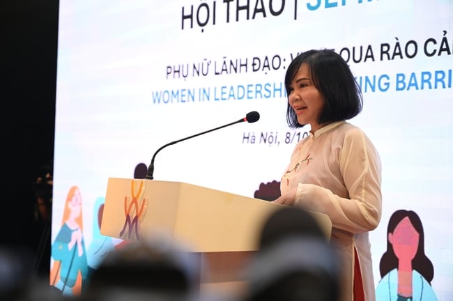 Lan tỏa tiếng nói phụ nữ trong lãnh đạo và phát triển bền vững - Ảnh 1.