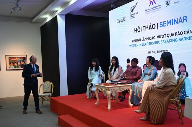 Lan tỏa tiếng nói phụ nữ trong lãnh đạo và phát triển bền vững - Ảnh 4.