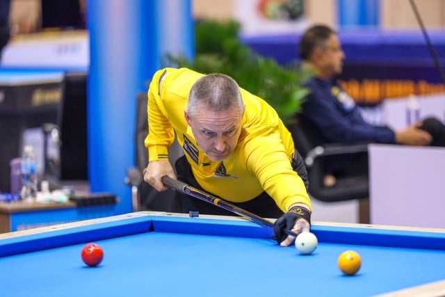 Billiards: Thiên tài Caudron tái xuất bùng nổ trên sân nhà?- Ảnh 1.