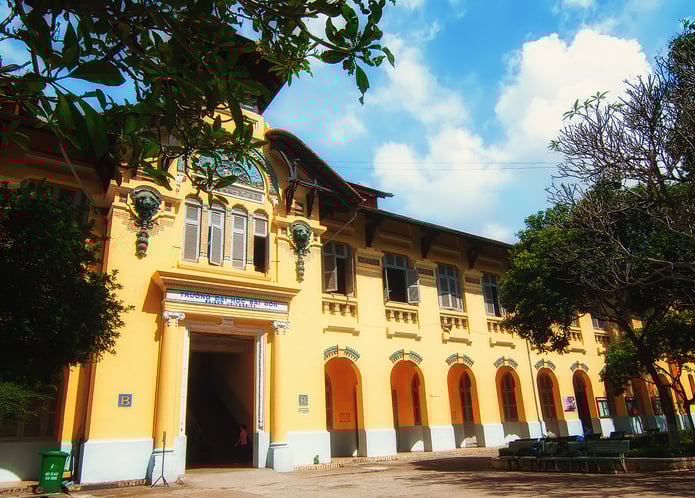Phương án dự kiến sáp nhập hơn 30 đại học, cao đẳng, trung cấp của TP.HCM - Ảnh 1.