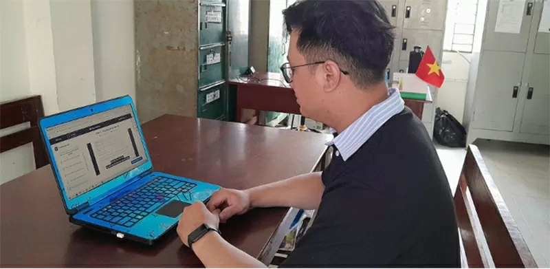 Giáo viên các trường tại An Giang tích cực tham gia khóa học “AI trong giáo dục”.