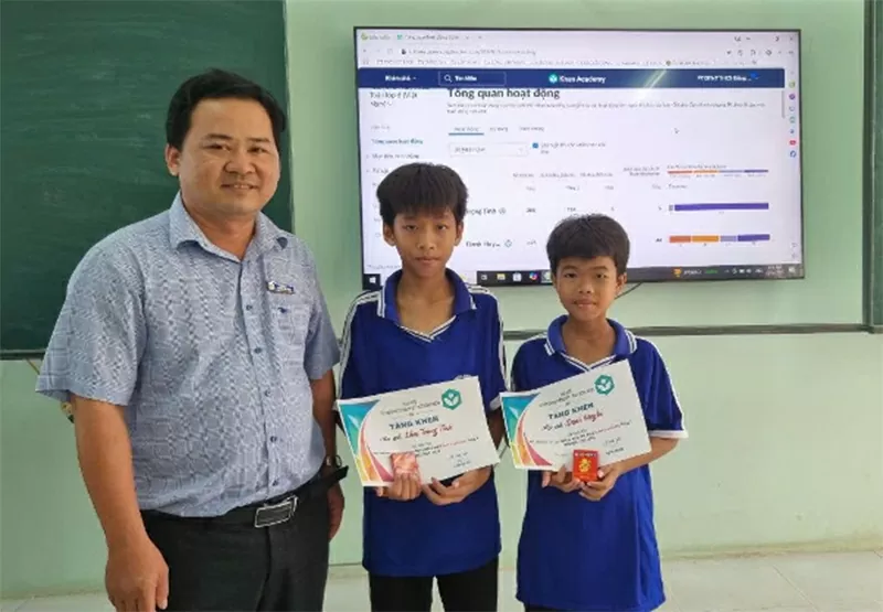 Khi giáo viên ứng dụng AI hiệu quả sẽ giúp học sinh học tập hứng thú, sáng tạo hơn.