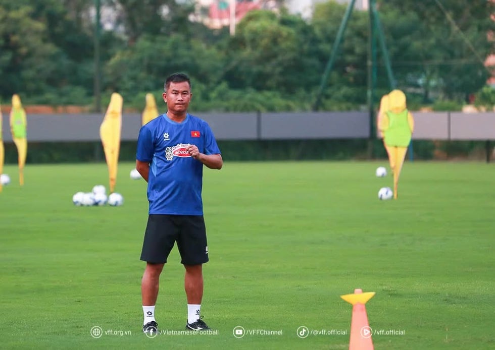Lịch thi đấu U.23 Việt Nam mới nhất: Chạm trán Qatar giờ cực muộn, không đài nào phát sóng- Ảnh 2.