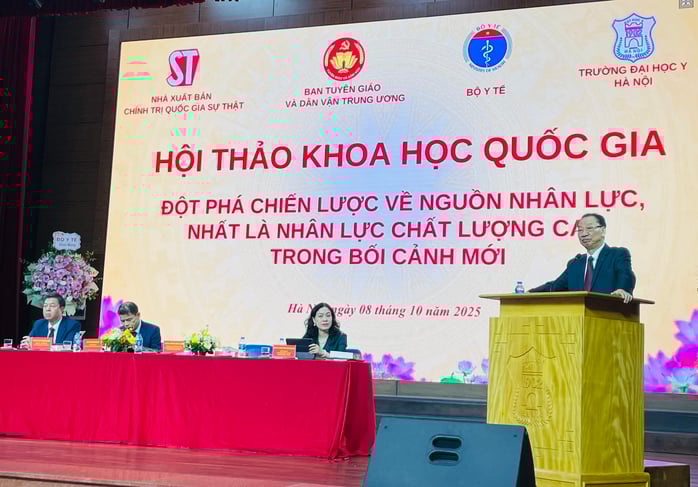 Phát triển nhân lực chất lượng cao để Việt Nam bứt phá - Ảnh 1.