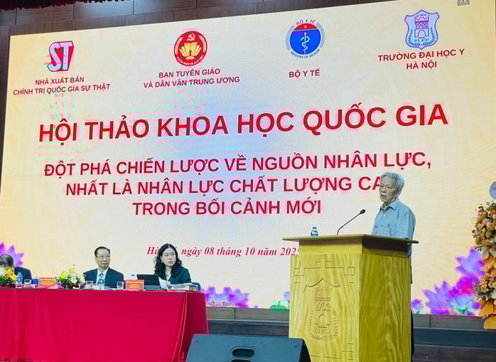 Phát triển nhân lực chất lượng cao để Việt Nam bứt phá - Ảnh 2.