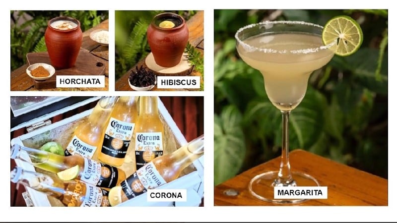 Mexican drinks offer a truly Latin American experience. (Photo: TL)