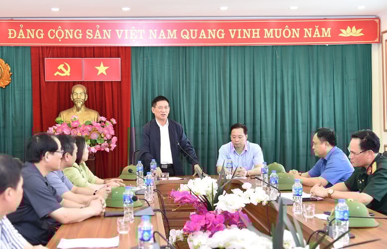 Phó Thủ tướng Hồ Đức Phớc kiểm tra công tác ứng phó, khắc phục hậu quả mưa lũ tại Lạng Sơn- Ảnh 3.