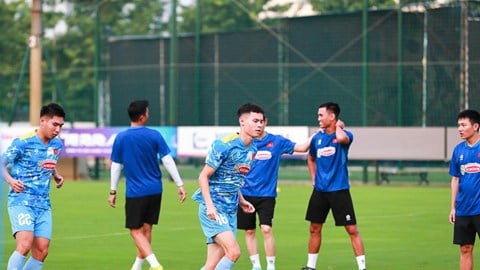 U23 Vietnam memasuki tempoh 