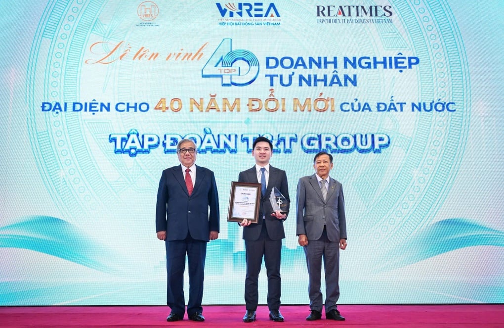 TT Group được vinh danh trong “Top 40 doanh nghiệp tư nhân tiêu biểu” - 1