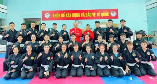 14 tuyển thủ Việt Nam tham dự giải pencak silat Đông Nam Á tiền SEA Games 33 - Ảnh 1.