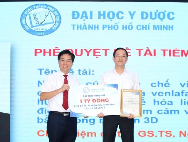 Trường ĐH Y dược TP.HCM cấp tới 1 tỉ đồng cho đề tài nghiên cứu cơ sở - Ảnh 1.