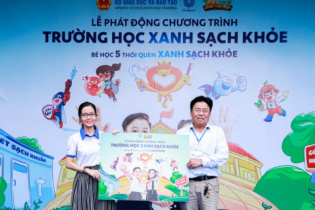 Xây dựng mô hình ‘Trường học Xanh - Sạch - Khỏe’ cho học sinh tiểu học - Ảnh 5.