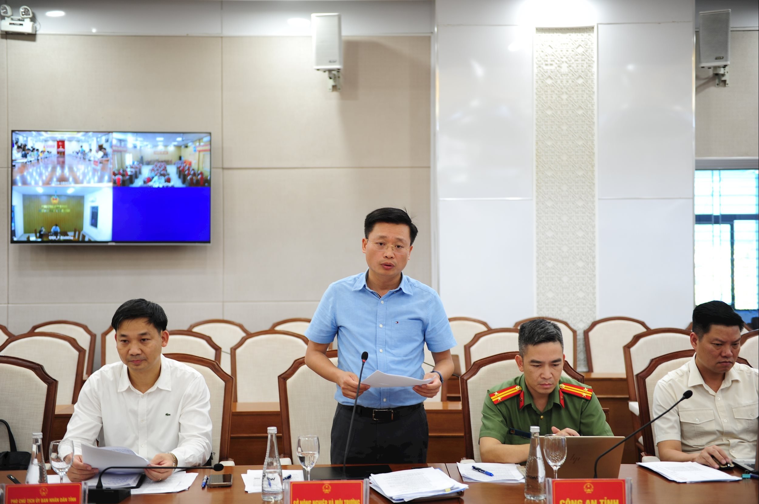 Deputy Director of the Department of Agriculture and Environment of Quang Ninh province, Ngo Thanh Tam, reported.