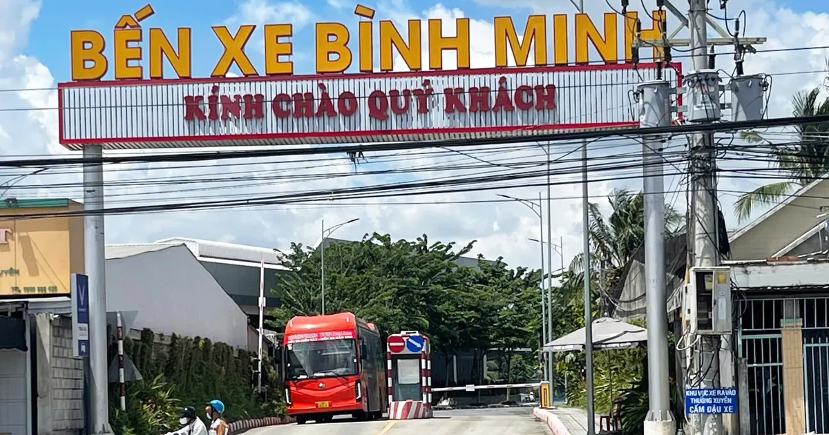 Vĩnh Long: Phấn đấu đến cuối năm 2025 có 100% bến xe, bãi đỗ thu phí không dừng