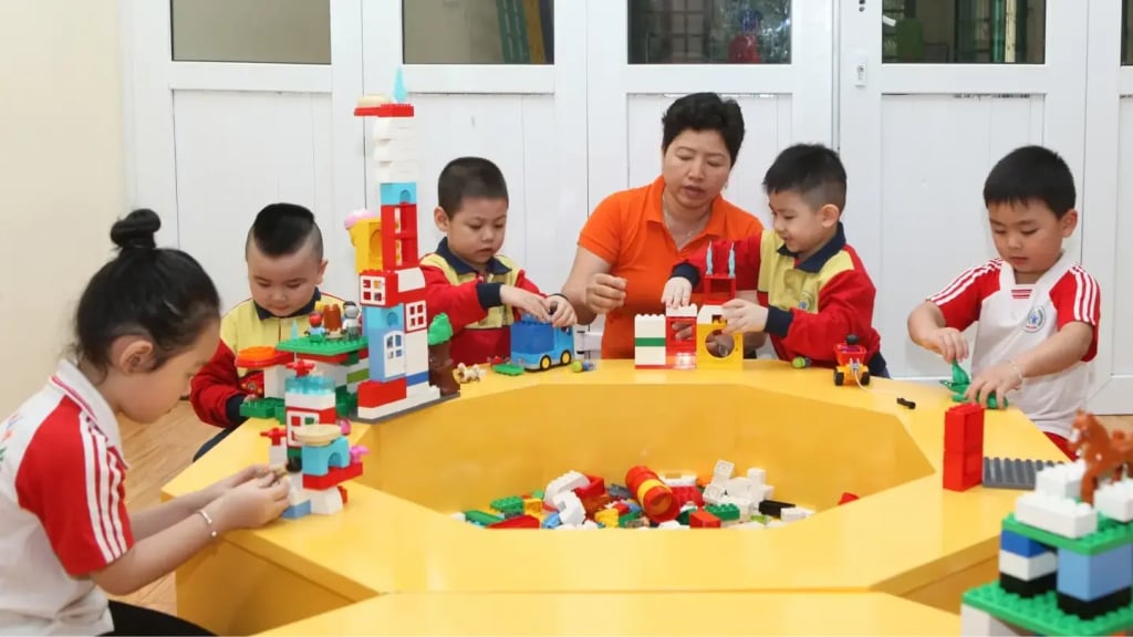 교육훈련부는 유치원과 일반학교를 통합하지 말 것을 요구합니다,donvilacodaucuagiaoducmamnonthudo663163,1758729959017831803621,18194308.jpg