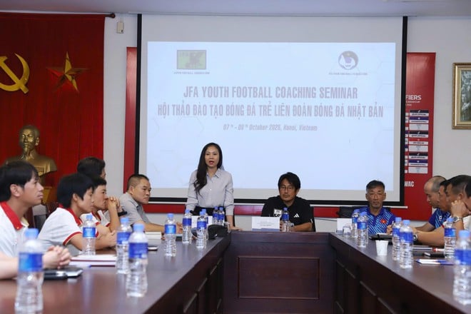 Chuyên gia Nhật Bản: 'Bóng đá Việt Nam rất có tiềm năng phát triển'- Ảnh 2.