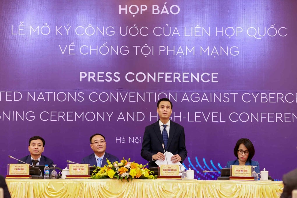 Hợp tác với các quốc gia, đấu tranh với tội phạm trên không gian mạng - 1