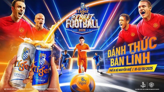 Bản lĩnh Việt sát cánh huyền thoại: Bùng nổ cùng Tiger Street Football 2025 tại TP.HCM - Ảnh 4.