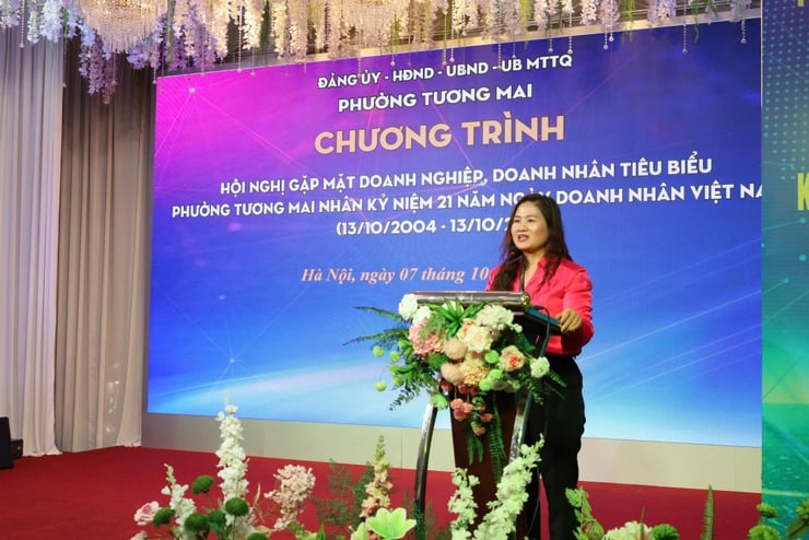 Phường Tương Mai: Đồng hành, lan tỏa tinh thần khởi nghiệp, đổi mới, sáng tạo- Ảnh 1.