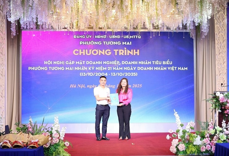 Phường Tương Mai: Đồng hành, lan tỏa tinh thần khởi nghiệp, đổi mới, sáng tạo- Ảnh 3.
