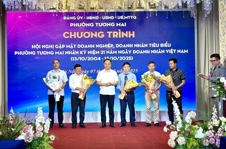 Phường Tương Mai: Đồng hành, lan tỏa tinh thần khởi nghiệp, đổi mới, sáng tạo- Ảnh 4.