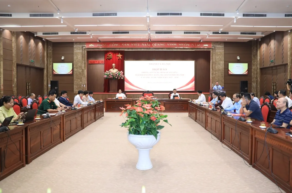 Hà Nội khẳng định tinh thần "tiên phong, đột phá" trước thềm Đại hội Đảng bộ XVIII - Ảnh 2.
