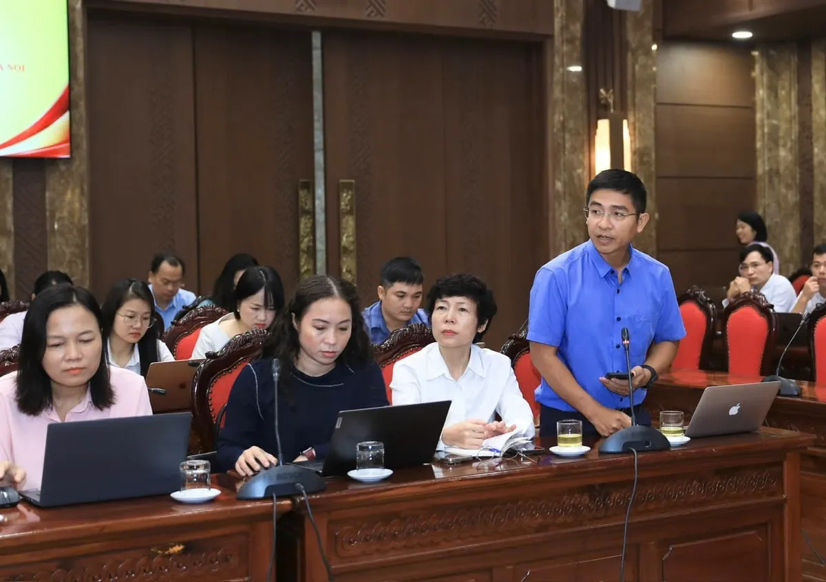Hà Nội khẳng định tinh thần "tiên phong, đột phá" trước thềm Đại hội Đảng bộ XVIII - Ảnh 4.