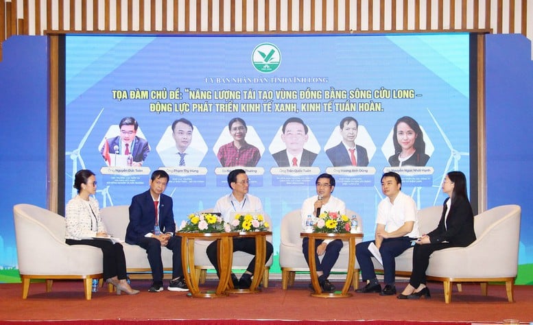 Đột phá phát triển kinh tế xanh: Khai mở tiềm năng điện gió, điện mặt trời vùng sông nước- Ảnh 1.
