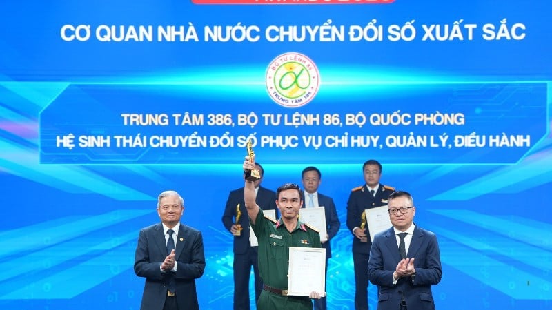 Vietnam Digital Transformation Awards 2025.