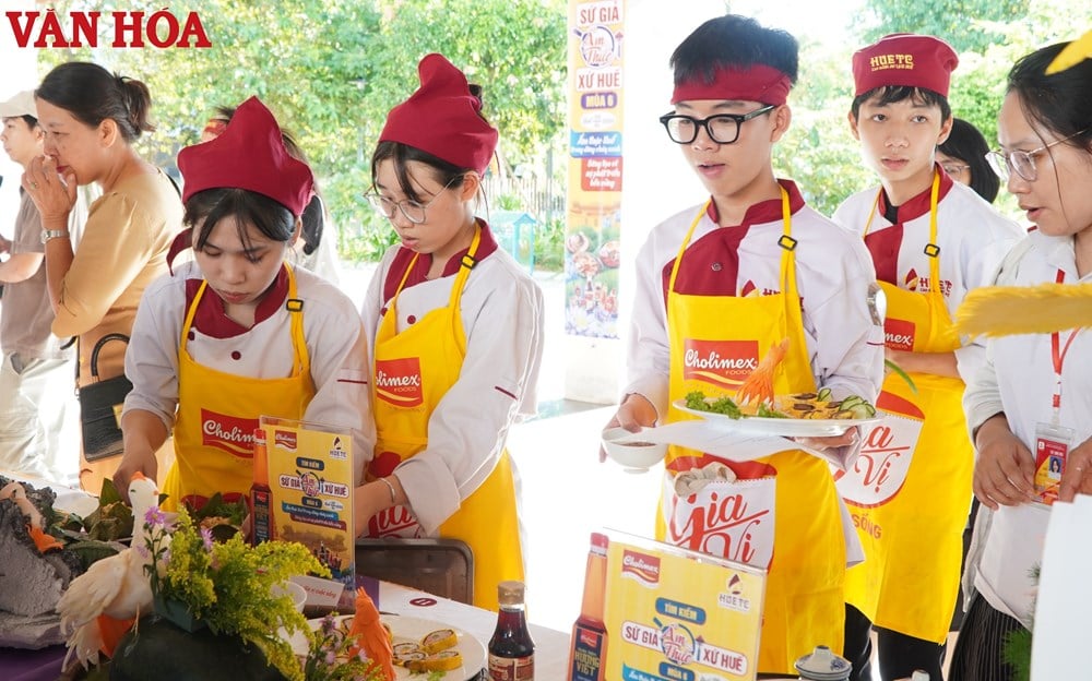 Studenten nehmen am Hue Culinary Ambassador Search Contest teil – Foto 5