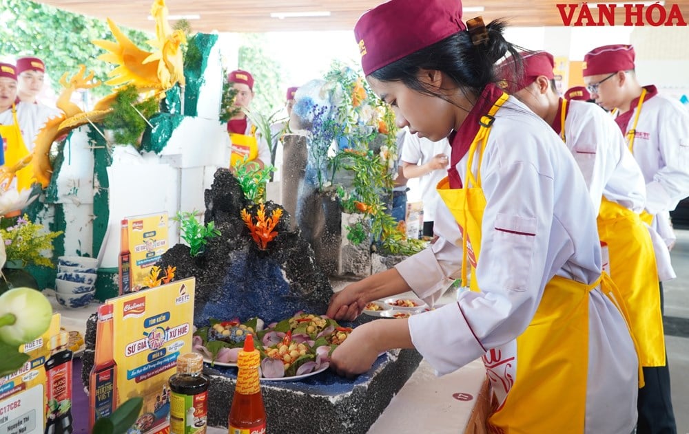 Studenten nehmen am Hue Culinary Ambassador Search Contest teil – Foto 10