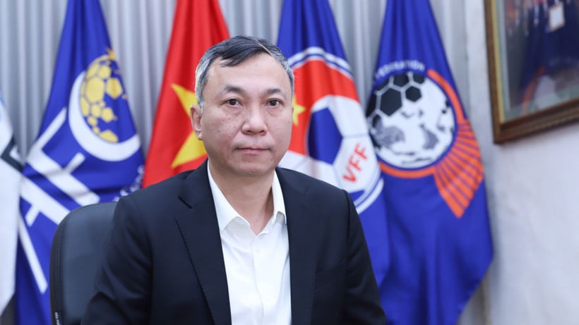 ประธานสหพันธ์ฟุตบอลเวียดนาม ตรัน ก๊วก ตวน (ภาพ: VFF)
