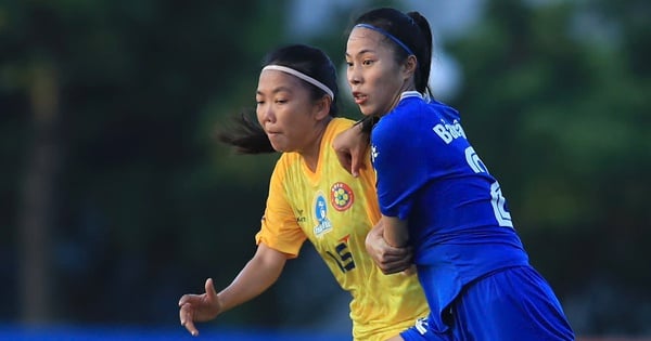 Nữ TP HCM 1 bị Than KSVN cầm hòa, mất cơ hội vô địch sớm 1 vòng
