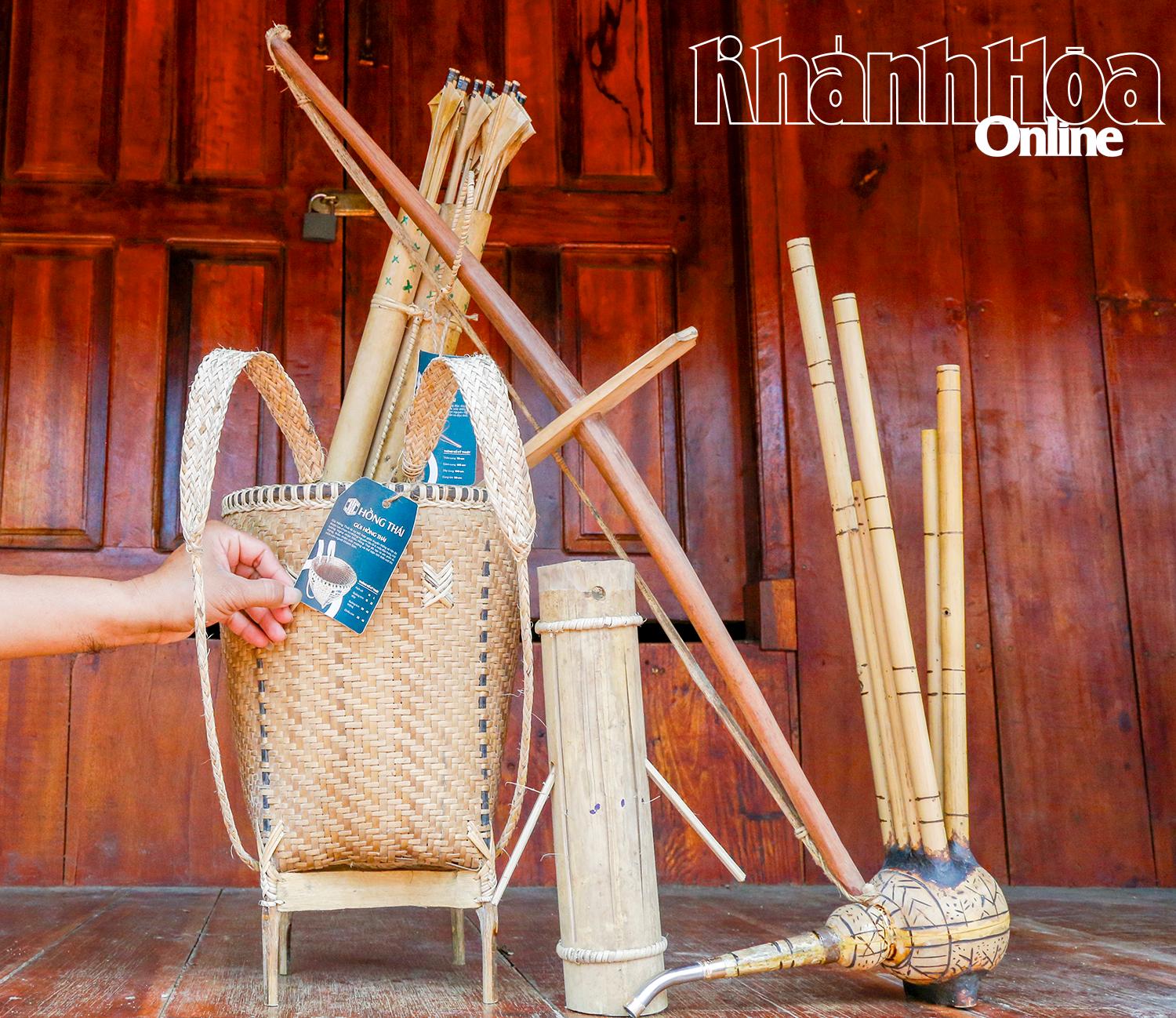 Các sản phẩm OCOP của chủ thể Mấu Hồng Thái.