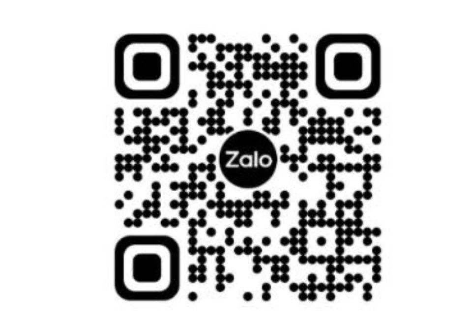 Zalo OAチャンネル「カインホア省公共サービス」を検索するためのQRコード。