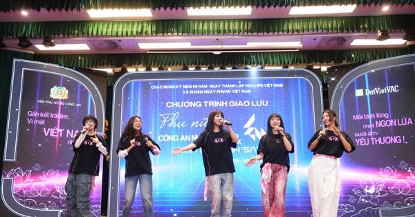 “Em xinh say hi” giao lưu cùng hơn 500 nữ Công an nhân dân