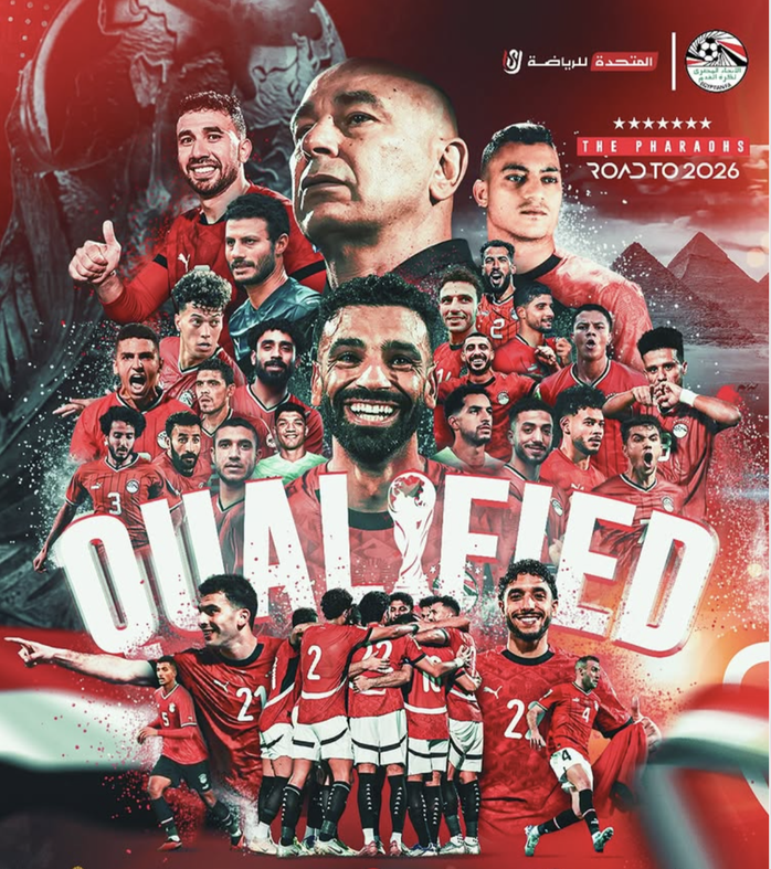 Salah chói sáng với cú đúp, Ai Cập giành vé sớm dự World Cup 2026 - Ảnh 5.