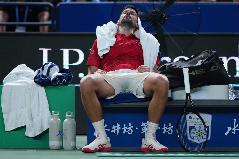 Djokovic bỏ họp báo, chịu áp lực lớn trước tứ kết Thượng Hải Masters - 1