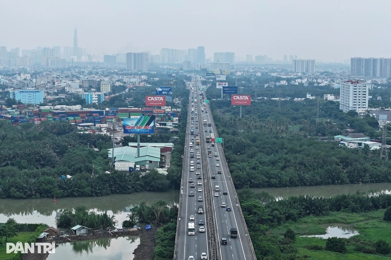 Thi công mở rộng cao tốc TPHCM - Long Thành từ ngày 9/10 - 1