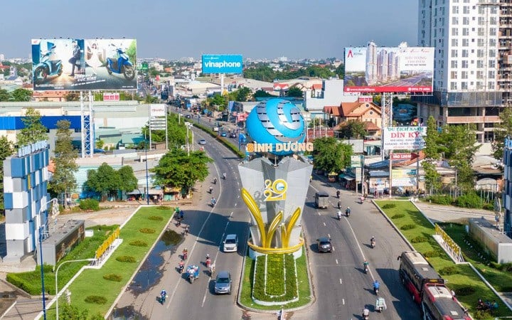 Binh Duong គឺជាចំណុចភ្លឺមួយ ដែលទាក់ទាញលំហូរសាច់ប្រាក់ក្នុងត្រីមាសទីបី។