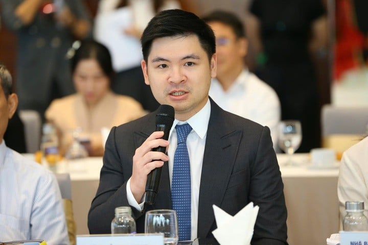 Herr Do Vinh Quang, stellvertretender Vorstandsvorsitzender der T&T Group.