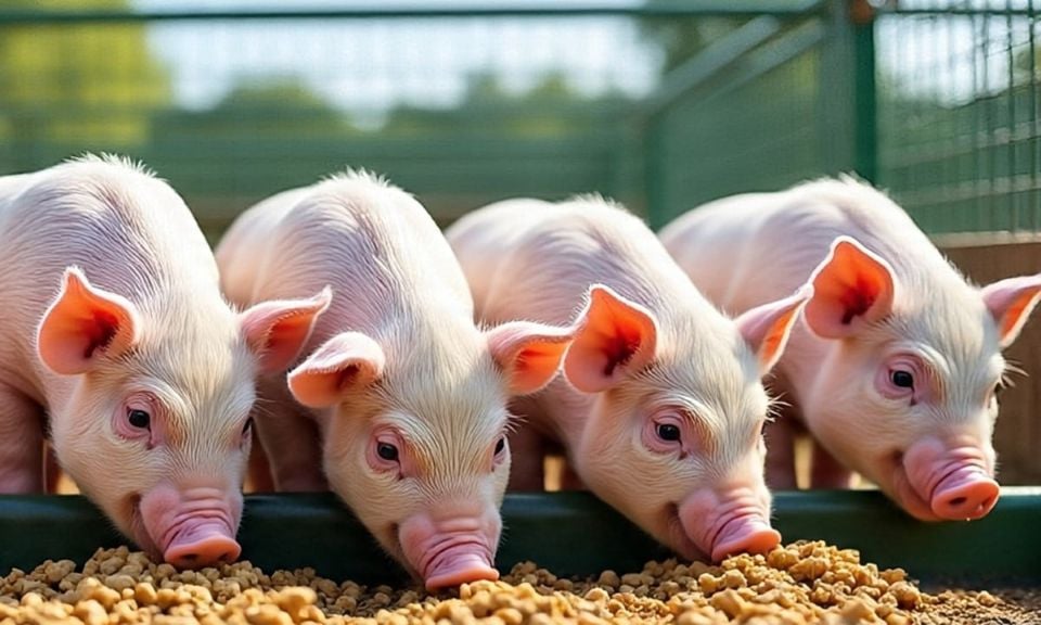 Pig price on October 7, 2025: Continues downward trend nationwide