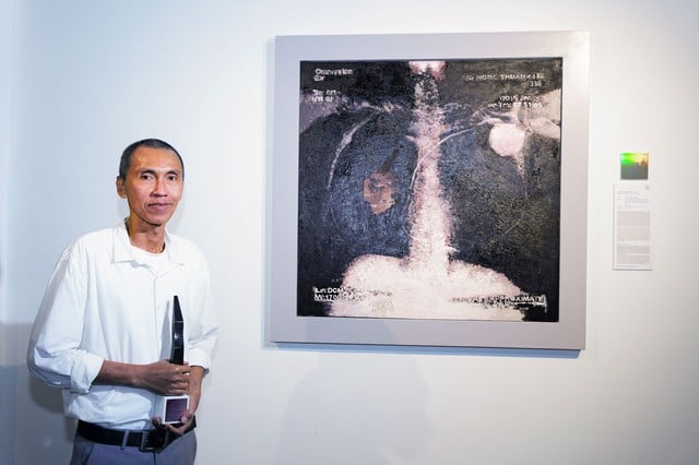 Họa sĩ 9X thắng giải thưởng 500 triệu đồng tại UOB Painting of the Year lần 3 - Ảnh 3.